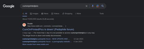 cumonprintedpics.com|CumOnPrintedPics is down! (Pedophile forum) :。